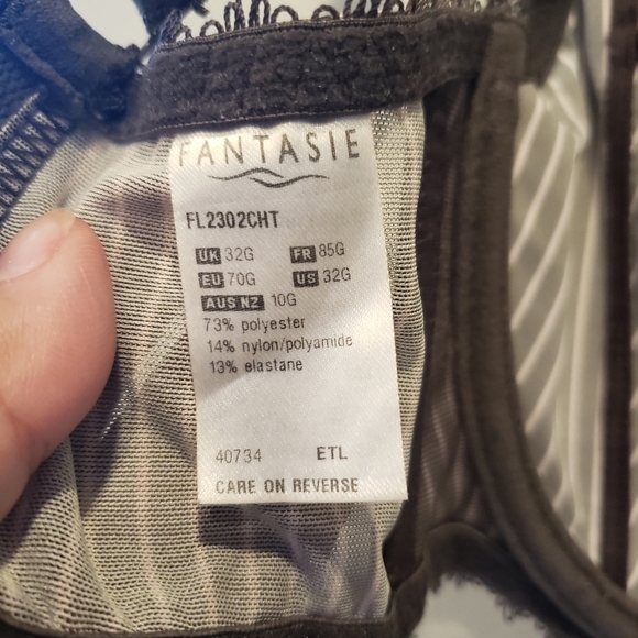 Fantasie "Simone" Side Support Bra - Sz 32G US/UK - Picture 4 of 5